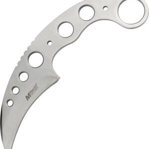 MTech Tactical Neck Knife Silver (3.25″)