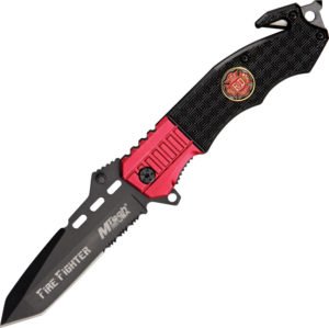 MTech Rescue Linerlock Fire Fighter (3.5″)