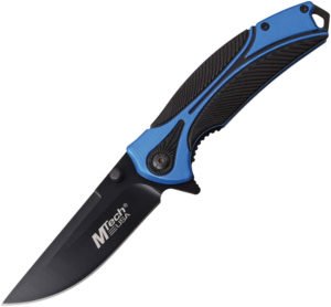 MTech Linerlock A/O Knife Blue (3.5″)