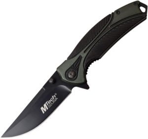MTech Linerlock A/O Knife Green (3.5″)
