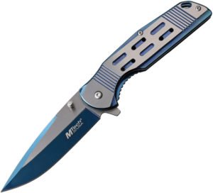 MTech Framelock A/O Knife Blue (3.5″)