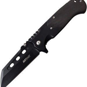 MTech Framelock A/O Knife Black (3.75″)