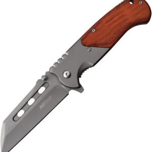 MTech Framelock A/O Knife Gray (3.75″)