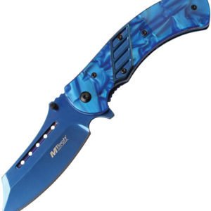 MTech Framelock A/O Knife Blue (3.63″)