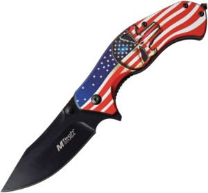 MTech American Flag Linerlock A/O (3.75″)
