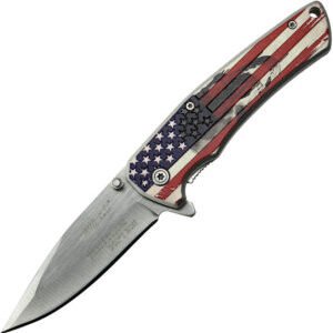 MTech American Flag Framelock A/O Knife (3.25″)