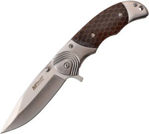 MTech Framelock A/O Knife Brown (3.5″)