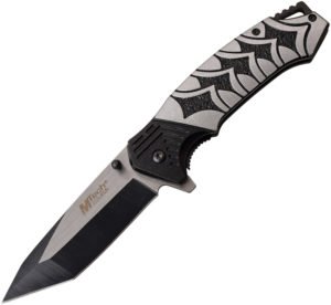MTech Linerlock A/O Knife Gray (3.75″)
