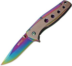 MTech Framelock A/O Knife Spectrum (3.5″)
