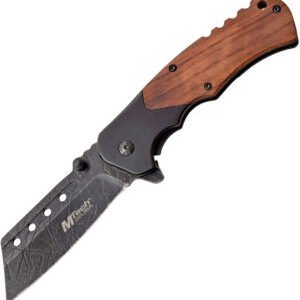 MTech Framelock A/O Knife Black Brown (3.5″)