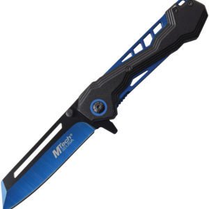 MTech Linerlock A/O Knife Blue (3.25″)