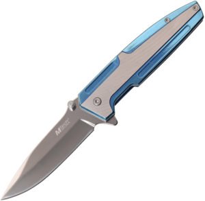 MTech Framelock A/O Knife Blue (3.5″)