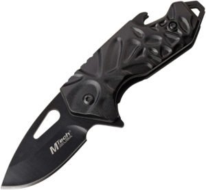 MTech Linerlock A/O Knife Black (2″)