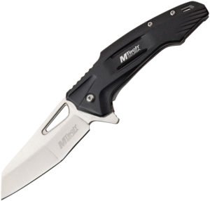 MTech Linerlock A/O Knife Black (3.5″)