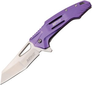 MTech Linerlock A/O Knife Purple (3.5″)