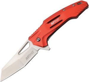 MTech Linerlock A/O Knife Red (3.5″)