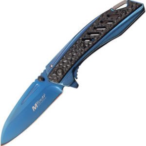 MTech Framelock A/O Knife Blue (3.25″)
