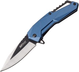MTech Linerlock A/O Knife Blue (2.88″)