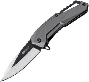 MTech Linerlock A/O Knife Gray (2.88″)