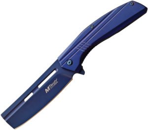MTech Linerlock A/O Knife Blue (3.5″)