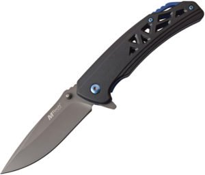 MTech Linerlock A/O Knife Black (3.5″)
