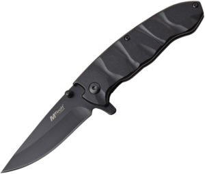 MTech Linerlock A/O Knife Black (3″)