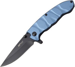 MTech Linerlock A/O Knife Blue (3″)