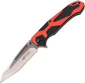 MTech Linerlock A/O Knife Red (3.5″)