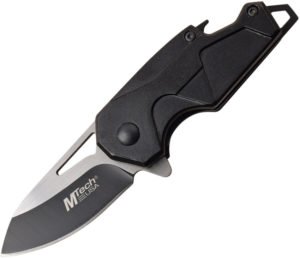 MTech Linerlock A/O Knife Black (2″)
