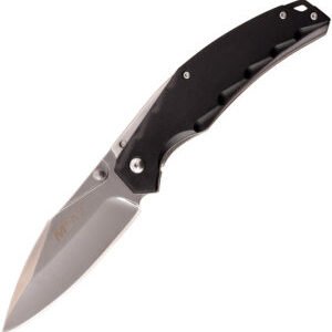 MTech Framelock Knife Mirror Black (3.75″)