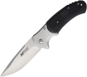 MTech Linerlock A/O Black Pakkawood (3.75″)