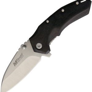 MTech Linerlock A/O Knife Black (2.63″)