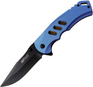 MTech Linerlock A/O Knife Blue (3.5″)