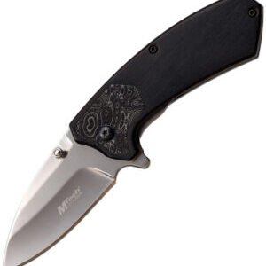 MTech Linerlock A/O Knife Black (2.63″)