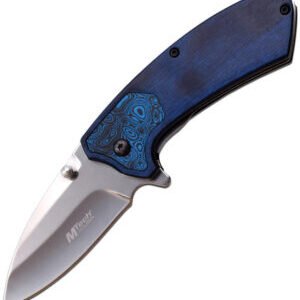MTech Linerlock A/O Knife Blue (2.63″)