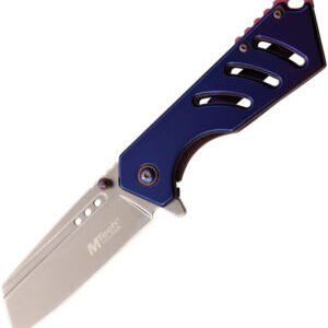 Mtech Framelock A/O Knife Purple (3″)