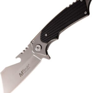 MTech Linerlock A/O Knife Black Mirror (3.25″)