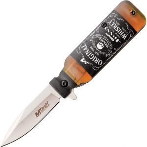 MTech Whiskey Linerlock A/O Knife (2.5″)
