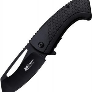Mtech Linerlock A/O Knife Black (2.75″)