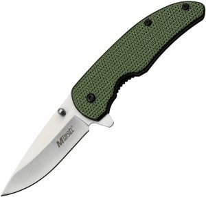 MTech Linerlock A/O Knife Green (2.75″)