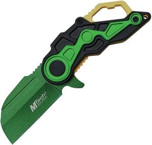 Mtech Linerlock A/O Knife Green (2.25″)