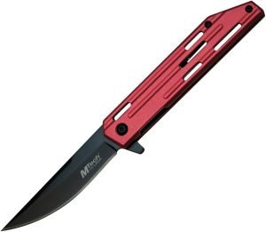 Mtech Linerlock A/O Knife Red (3.5″)