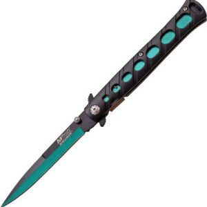MTech Stiletto A/O Knife Green (4″)