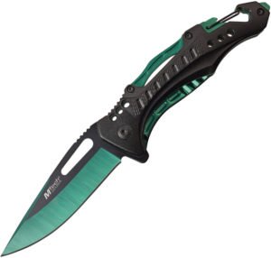 MTech Linerlock A/O Knife Green (3.5″)