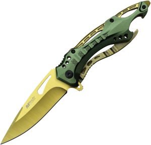 Mtech Linerlock A/O Knife Green (3.5″)