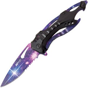 MTech Linerlock A/O Knife Galaxy (3.5″)