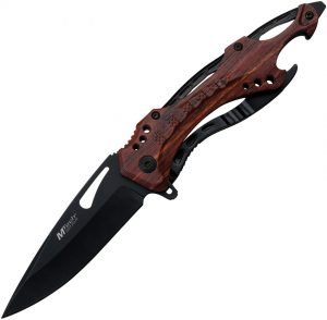 Mtech Linerlock A/O Knife Brown (3.5″)