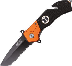 MTech EMT Rescue A/O Knife Orange (3.25″)
