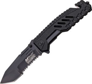 MTech Rescue Linerlock A/O Black (3.75″)