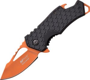 MTech Framelock A/O Knife Orange (2.25″)